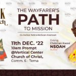 BOOK LAUNCH: THE WAYFARER’S PATH TO MISSION