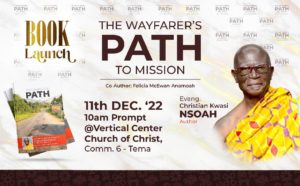 Read more about the article BOOK LAUNCH: THE WAYFARER’S PATH TO MISSION